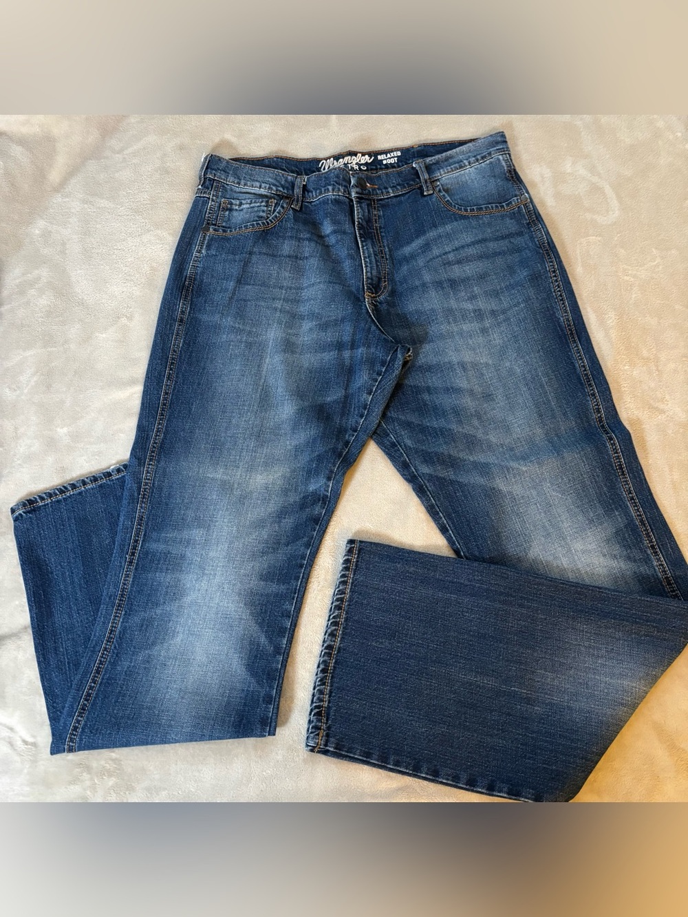 Wrangler Retro Relaxed Boot 38X36